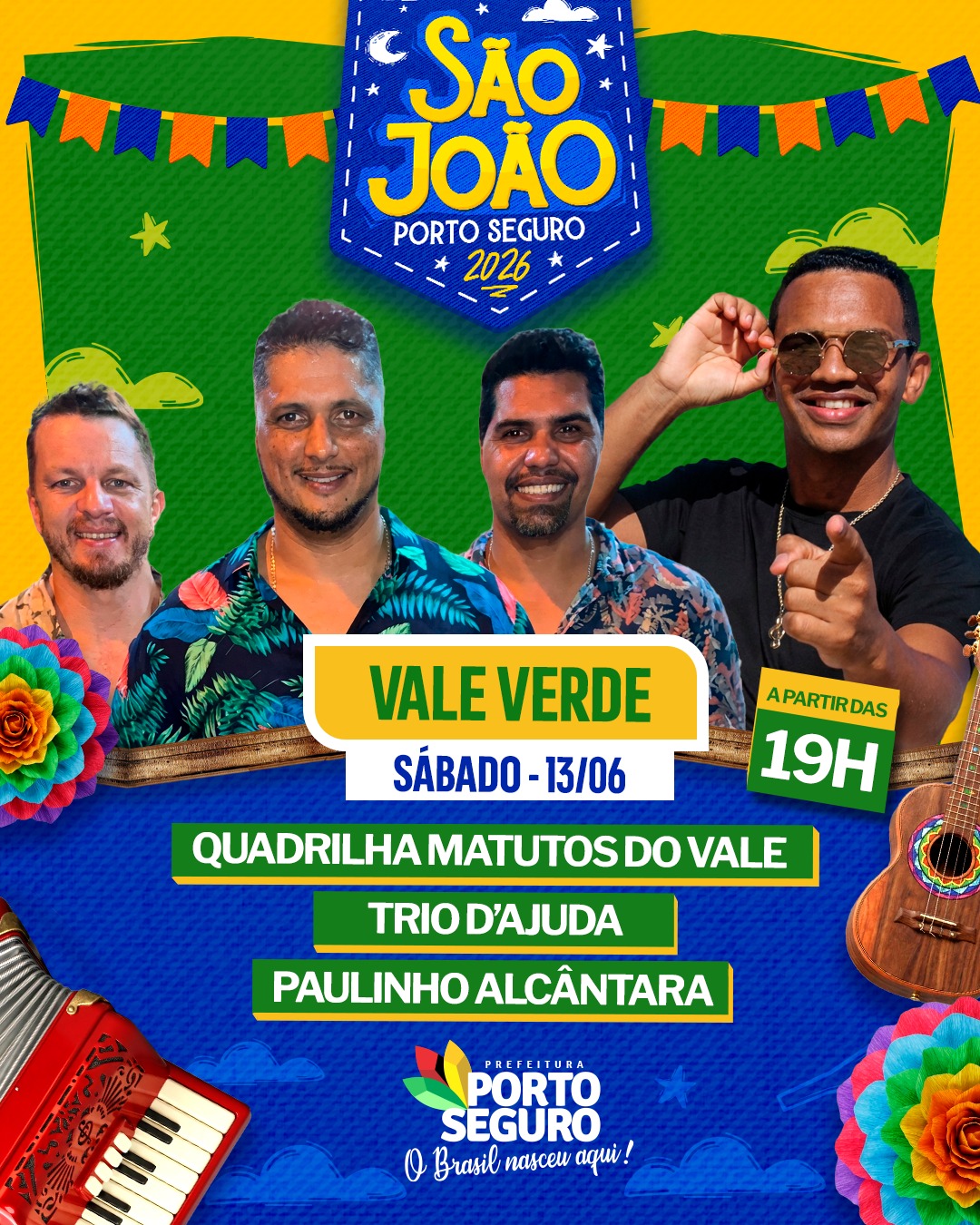 São João 2026 começa pelos distritos e bairros levando forró às comunidades de Porto Seguro 5