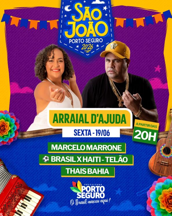 São João 2026 começa pelos distritos e bairros levando forró às comunidades de Porto Seguro 26