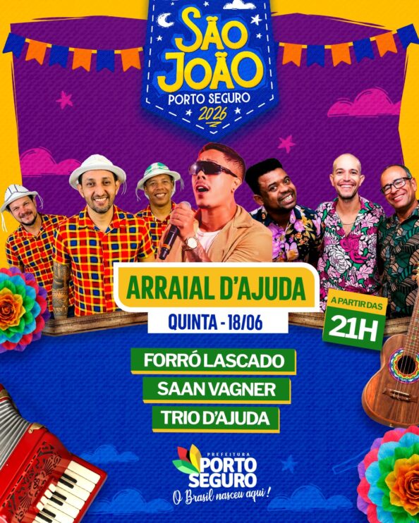 São João 2026 começa pelos distritos e bairros levando forró às comunidades de Porto Seguro 27