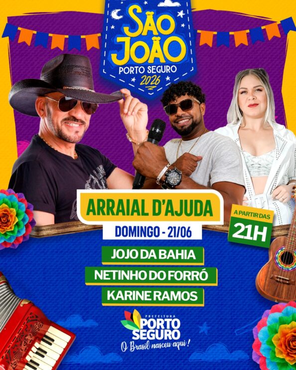 São João 2026 começa pelos distritos e bairros levando forró às comunidades de Porto Seguro 24