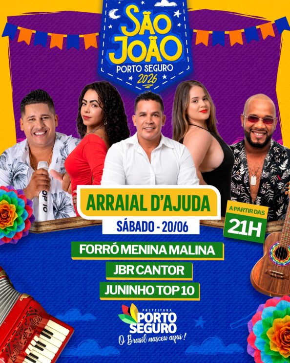 São João 2026 começa pelos distritos e bairros levando forró às comunidades de Porto Seguro 25