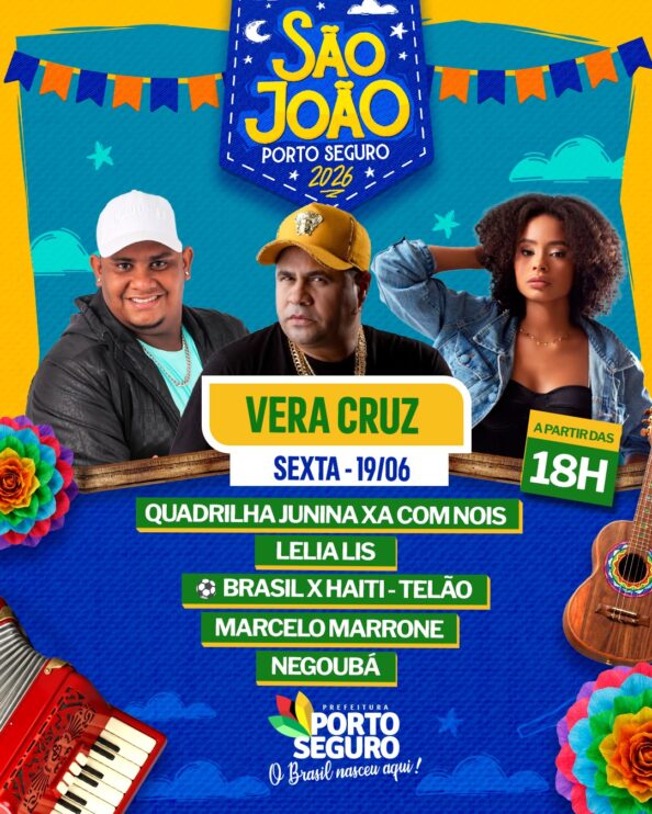 São João 2026 começa pelos distritos e bairros levando forró às comunidades de Porto Seguro 23