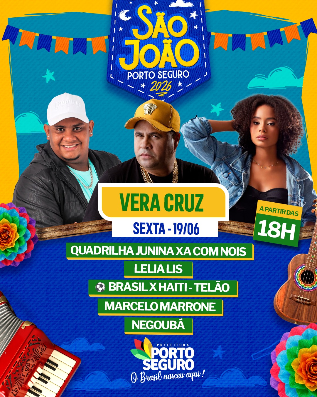 São João 2026 começa pelos distritos e bairros levando forró às comunidades de Porto Seguro 8