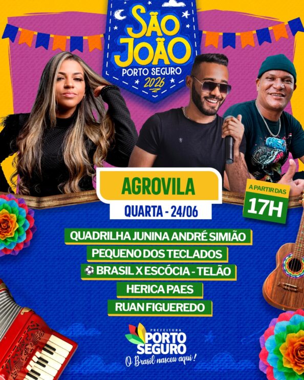 São João 2026 começa pelos distritos e bairros levando forró às comunidades de Porto Seguro 17