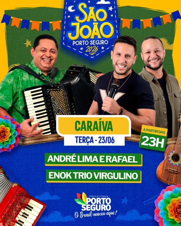 São João 2026 começa pelos distritos e bairros levando forró às comunidades de Porto Seguro 15