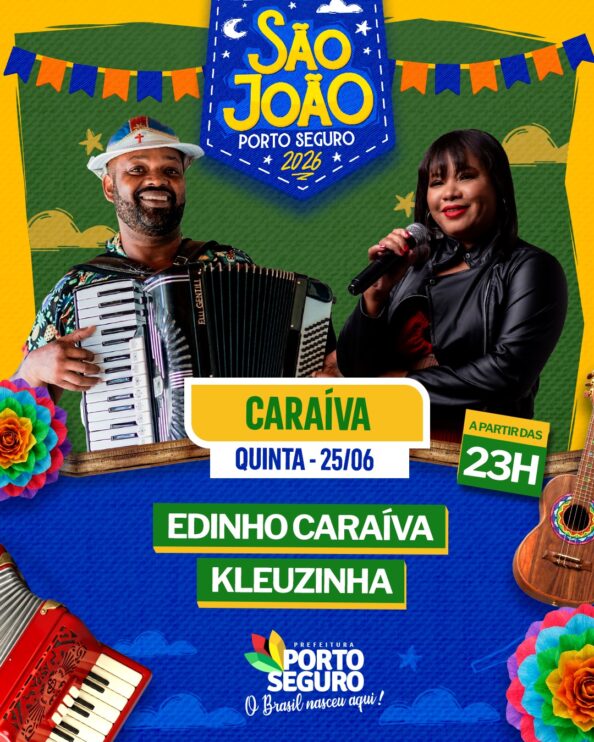 São João 2026 começa pelos distritos e bairros levando forró às comunidades de Porto Seguro 13