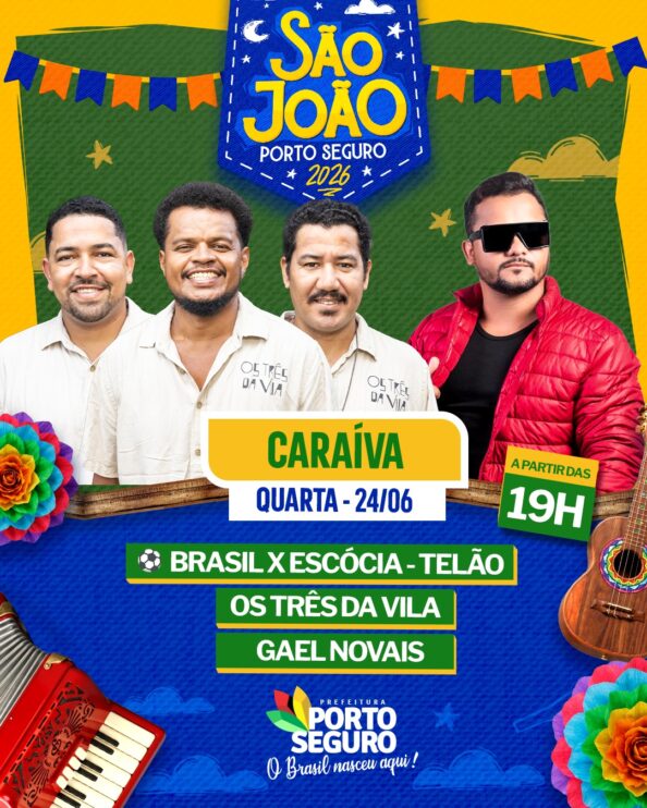 São João 2026 começa pelos distritos e bairros levando forró às comunidades de Porto Seguro 14
