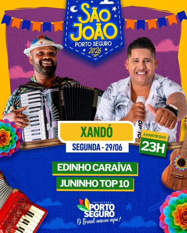 São João 2026 começa pelos distritos e bairros levando forró às comunidades de Porto Seguro 11