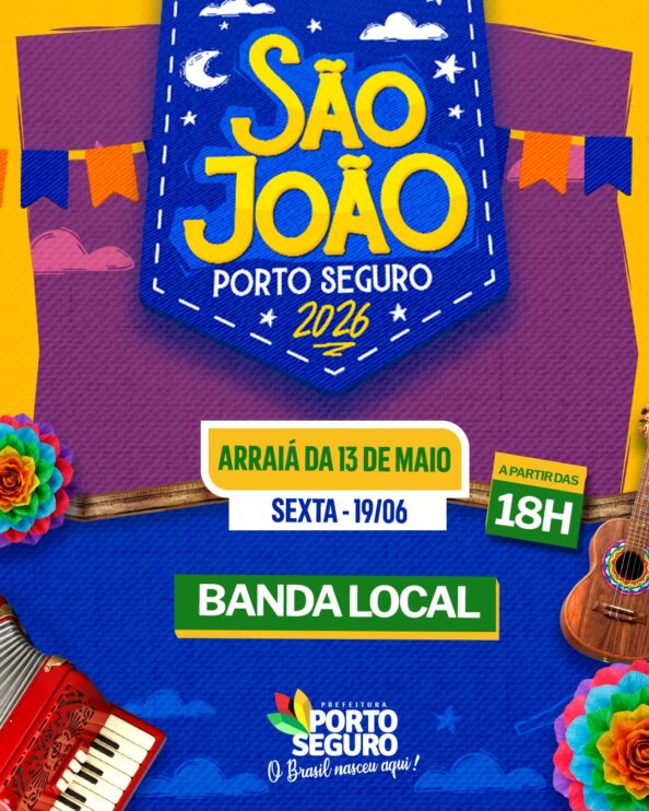 São João 2026 começa pelos distritos e bairros levando forró às comunidades de Porto Seguro 10