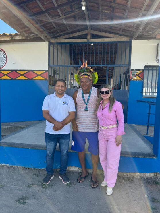 Secretária da Mulher de Porto Seguro visita obras municipais nas áreas de Educação e Saúde 19