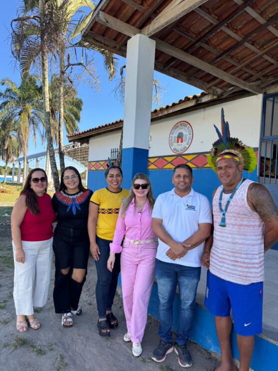 Secretária da Mulher de Porto Seguro visita obras municipais nas áreas de Educação e Saúde 18
