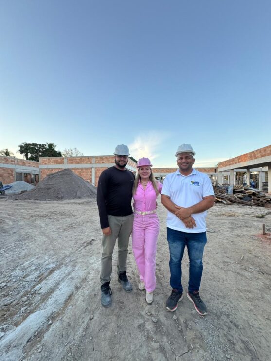 Secretária da Mulher de Porto Seguro visita obras municipais nas áreas de Educação e Saúde 20