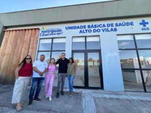 Secretária da Mulher de Porto Seguro visita obras municipais nas áreas de Educação e Saúde 1