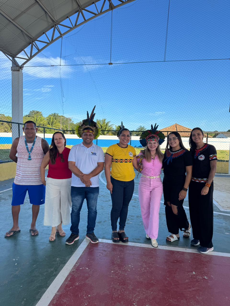 Secretária da Mulher de Porto Seguro visita obras municipais nas áreas de Educação e Saúde 8