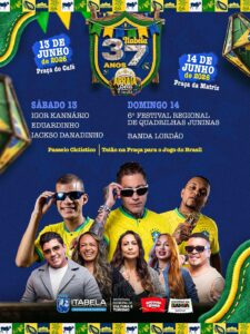 Itabela celebra 37 anos de emancipação política com dois dias de festa, cultura e esporte 1