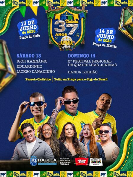 Itabela celebra 37 anos de emancipação política com dois dias de festa, cultura e esporte Itabela celebra 37 anos de emancipação política com dois dias de festa, cultura e esporte 127