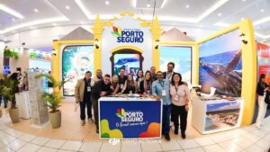 Porto Seguro presente no Festival Internacional de Turismo Cataratas com estande próprio e ações de promoção do destino 1