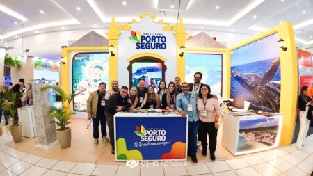 Porto Seguro presente no Festival Internacional de Turismo Cataratas com estande próprio e ações de promoção do destino 10