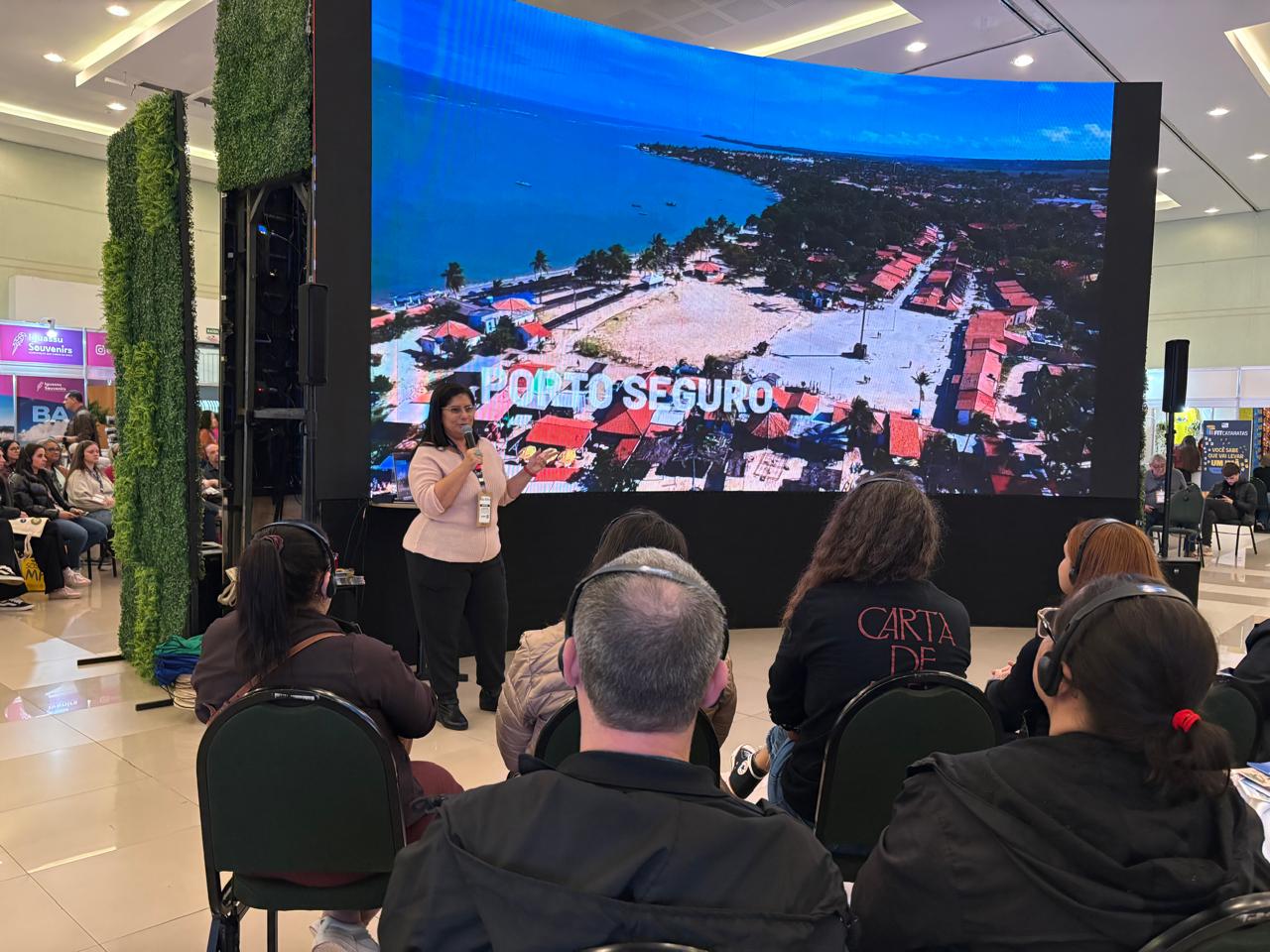 Porto Seguro presente no Festival Internacional de Turismo Cataratas com estande próprio e ações de promoção do destino 6