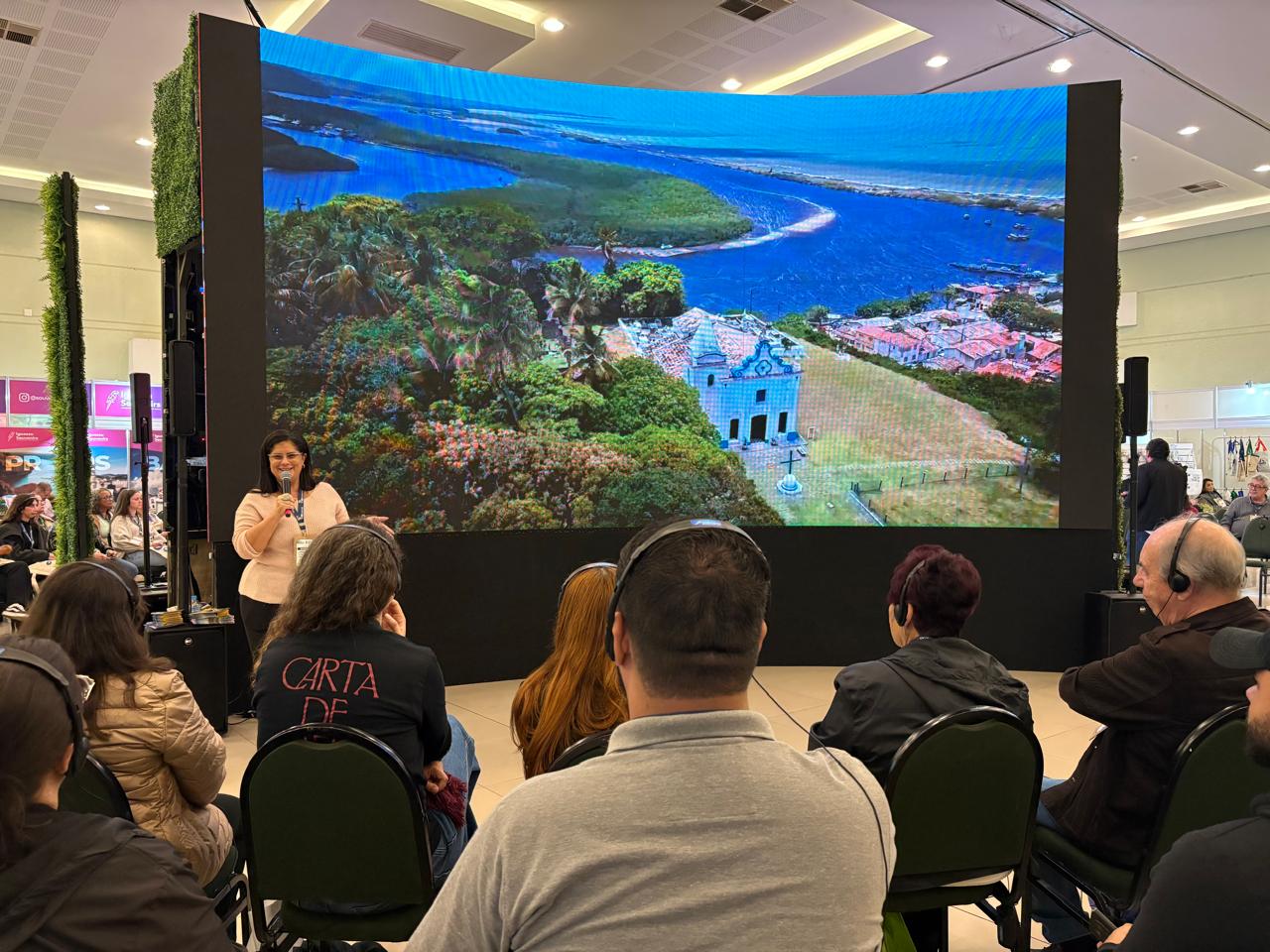 Porto Seguro presente no Festival Internacional de Turismo Cataratas com estande próprio e ações de promoção do destino 5