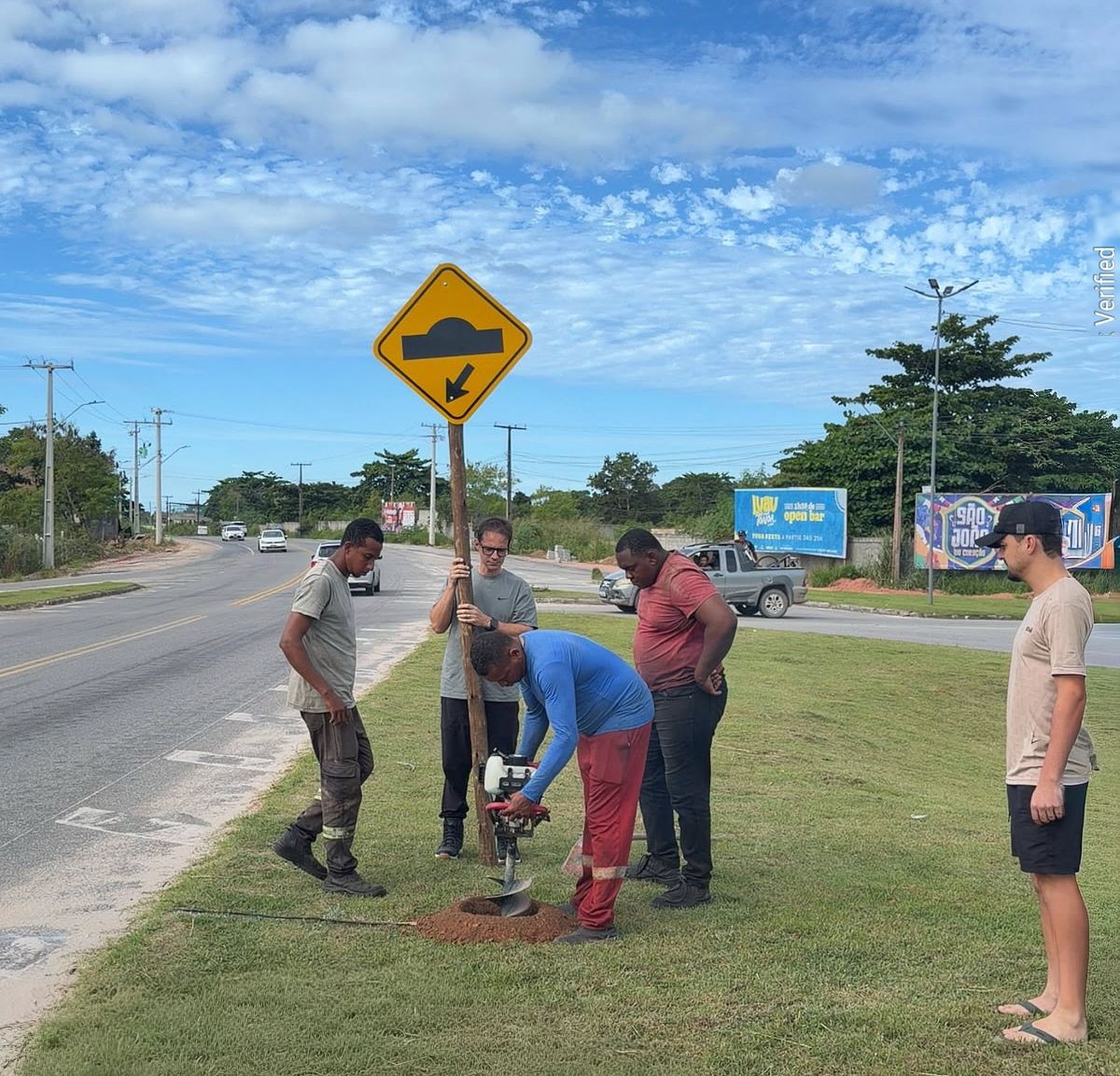 Prefeitura de Porto Seguro intensifica obras no semianel viário para reforçar segurança no trânsito 5