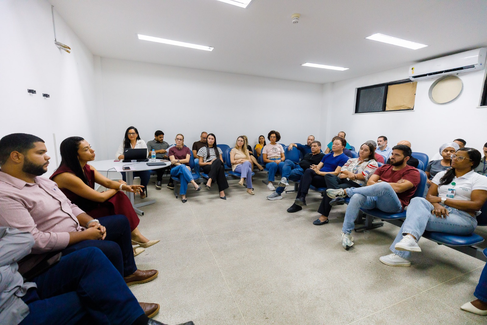Prefeitura assume temporariamente a gestão do HGE; Transição ocorreu de forma organizada, garantindo assistência à população e a segurança dos profissionais 6