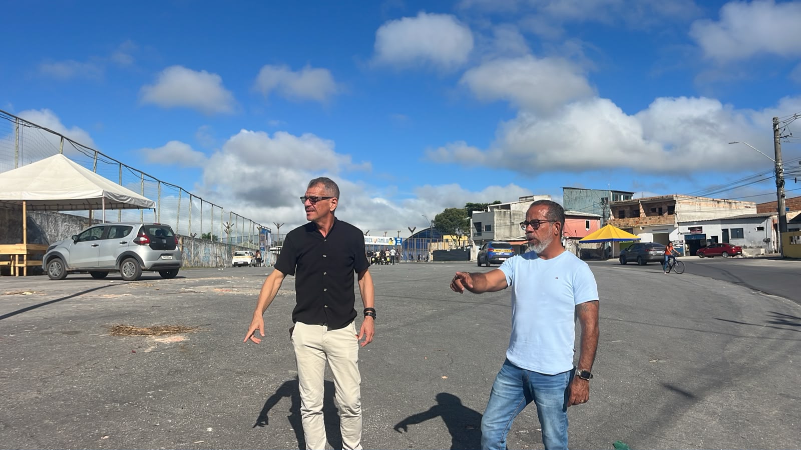 Prefeitura inicia obras de ampliação da Praça da Família no Baianão 6