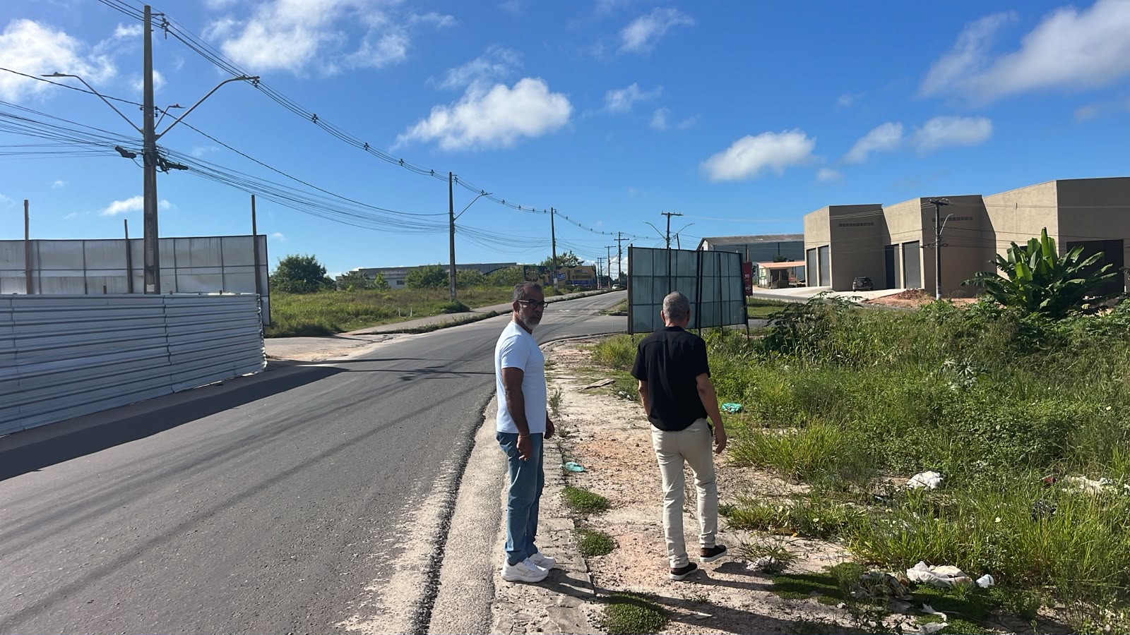 Prefeitura inicia obras de ampliação da Praça da Família no Baianão 5