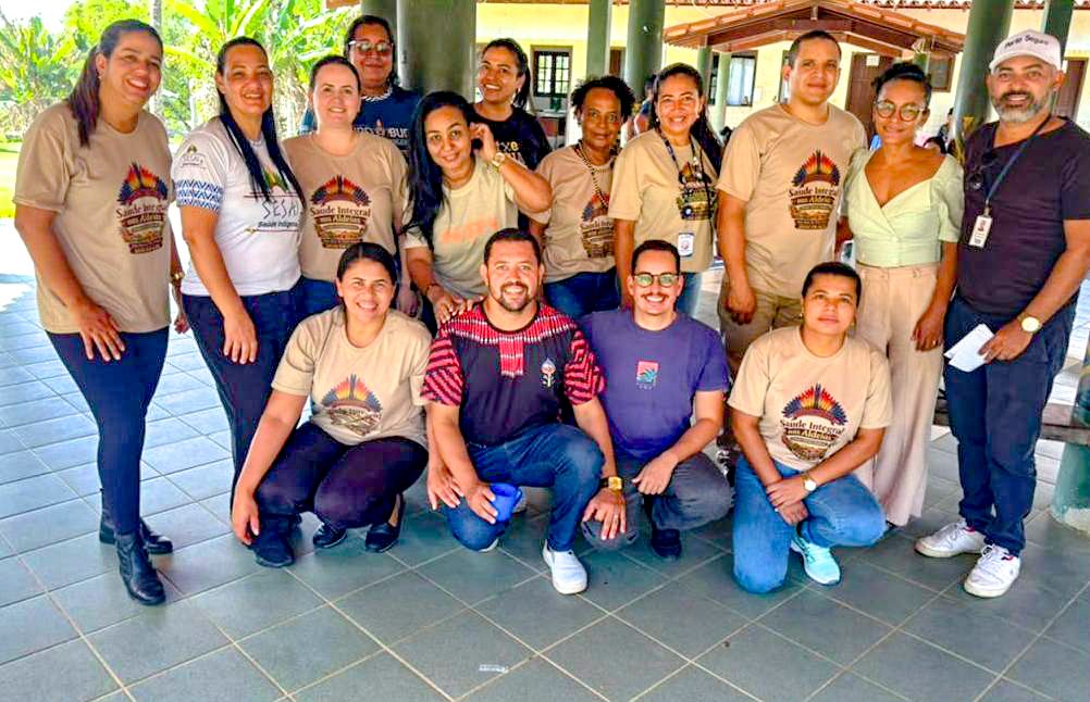 Prefeitura leva ação integral de saúde à Aldeia Boca da Mata 8