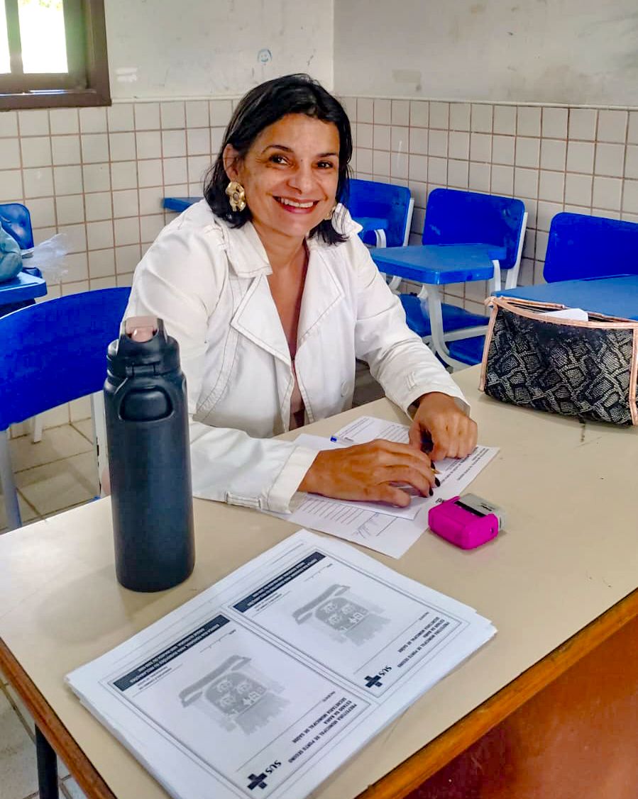 Prefeitura leva ação integral de saúde à Aldeia Boca da Mata 5
