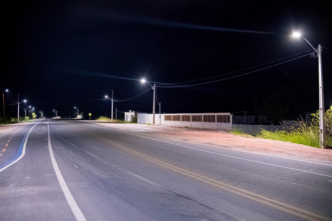 Prefeitura de Porto Seguro implanta iluminação e reforça segurança no semi-anel viário 6