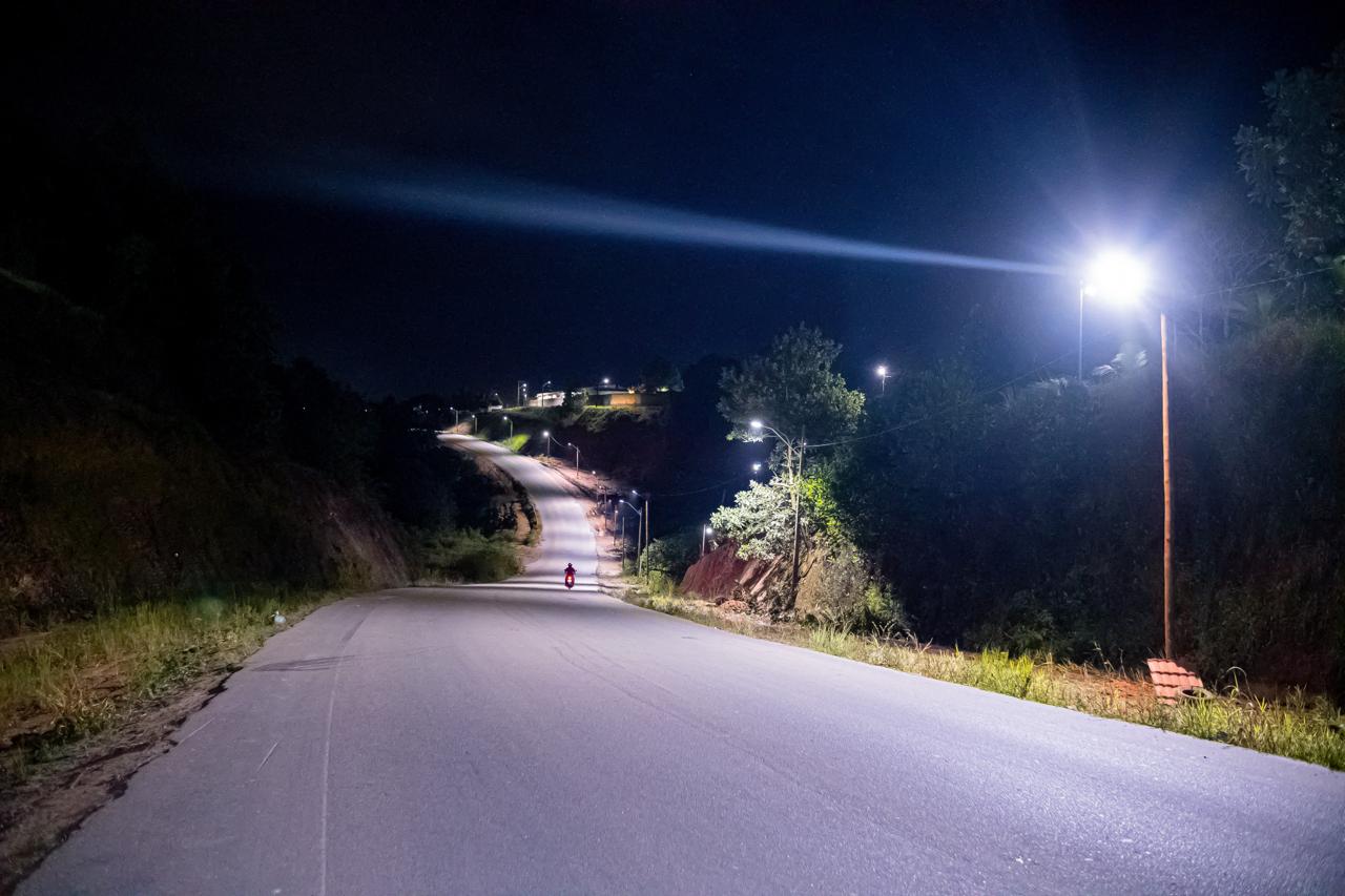 Prefeitura de Porto Seguro implanta iluminação e reforça segurança no semi-anel viário 7