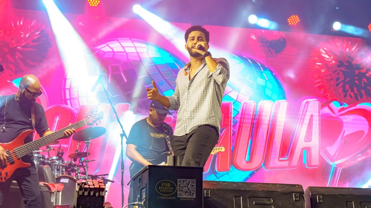 Brasil goleia e anima torcida em Porto Seguro na abertura do São João na Passarela da Cultura 8
