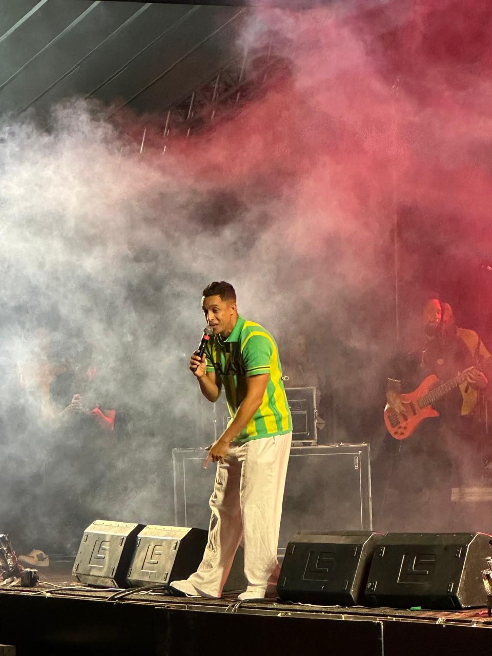 Brasil goleia e anima torcida em Porto Seguro na abertura do São João na Passarela da Cultura 9