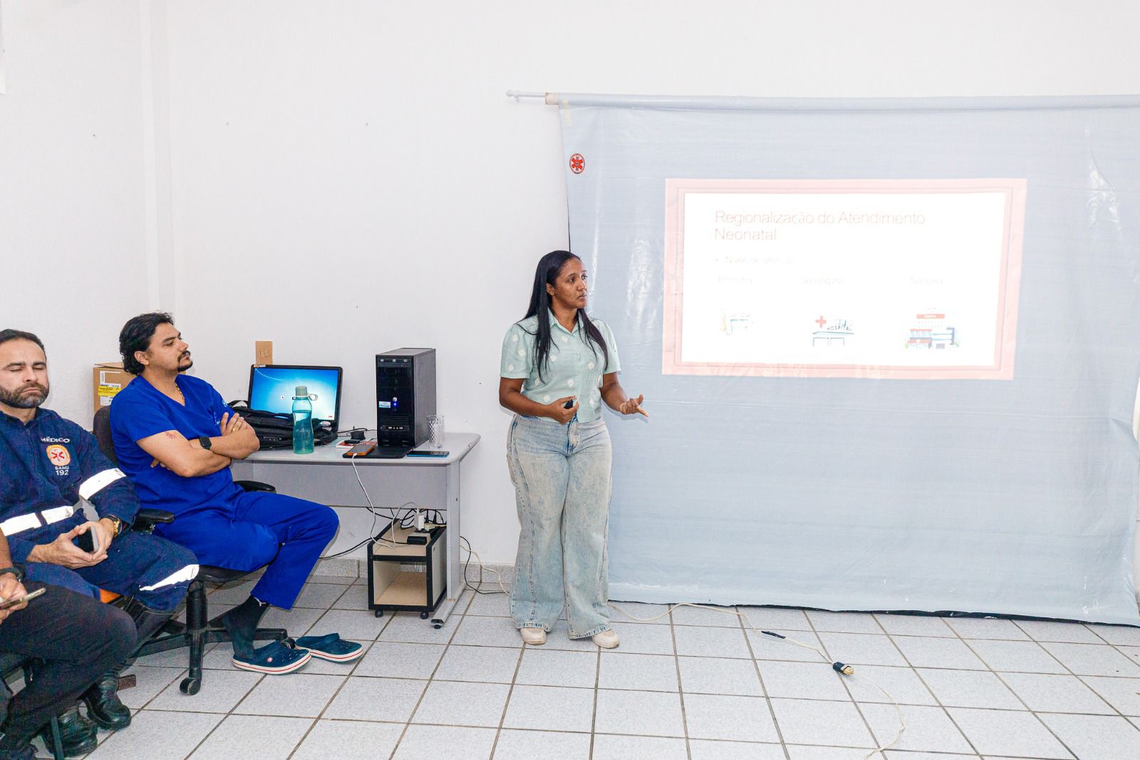 SAMU Regional de Eunápolis promove Curso Introdutório para fortalecer atendimento de urgência e emergência 5