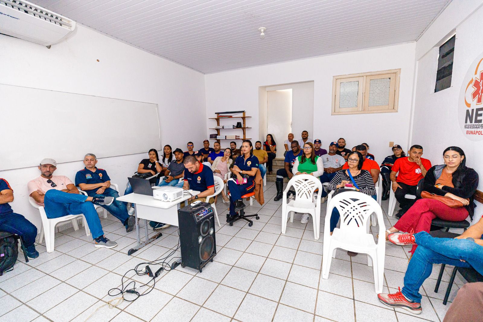 SAMU Regional de Eunápolis promove Curso Introdutório para fortalecer atendimento de urgência e emergência 8