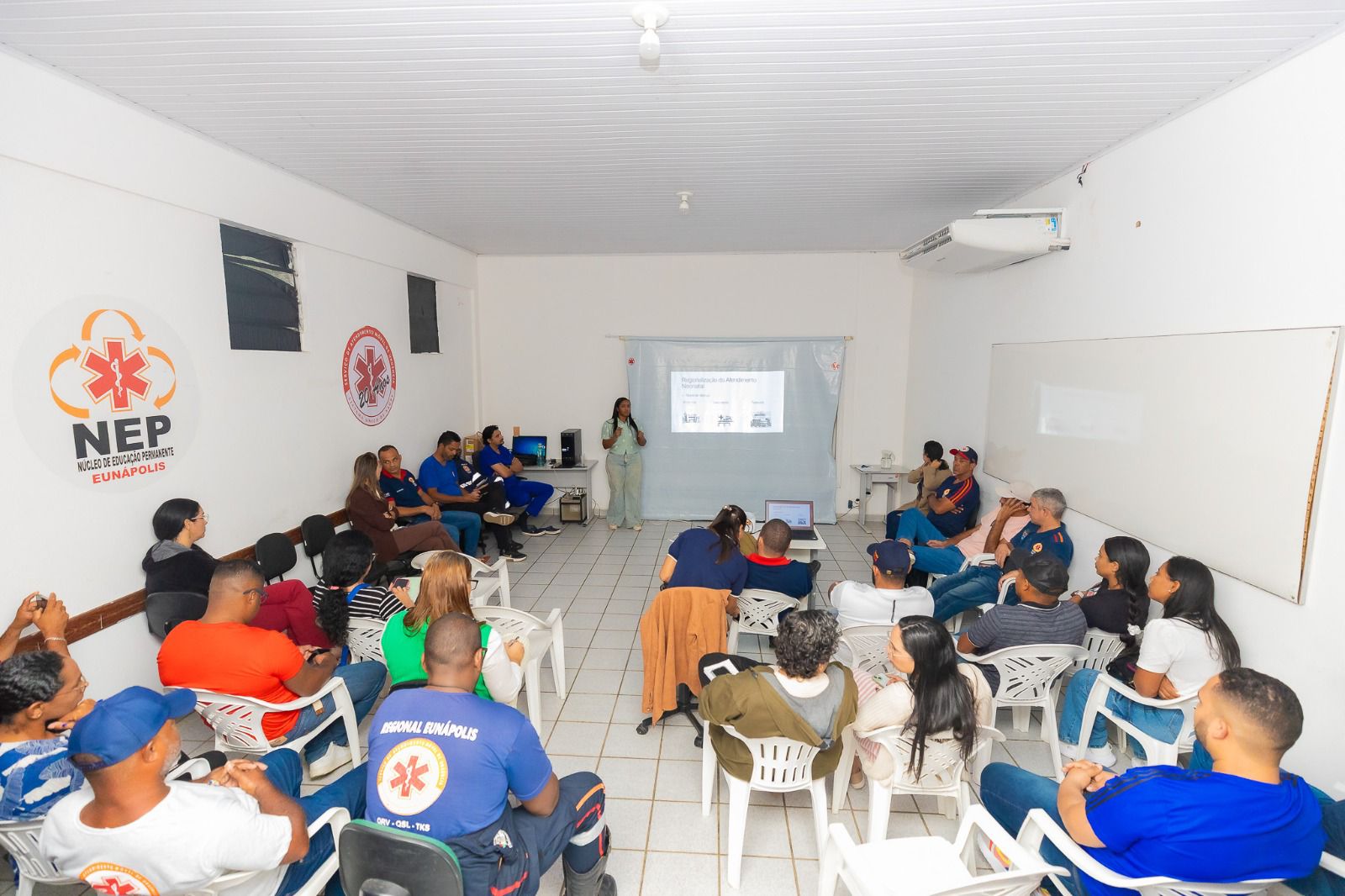 SAMU Regional de Eunápolis promove Curso Introdutório para fortalecer atendimento de urgência e emergência 7