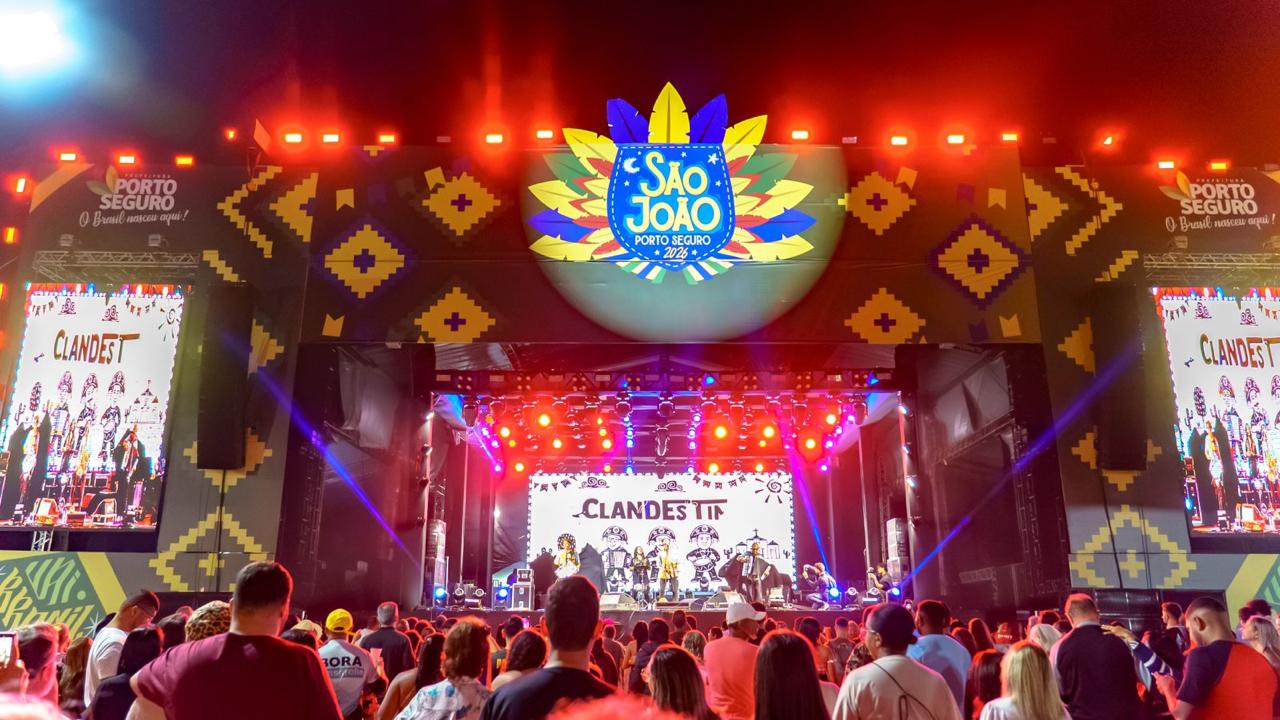 São João com muitos shows e zero de ocorrências policiais em Porto Seguro 4
