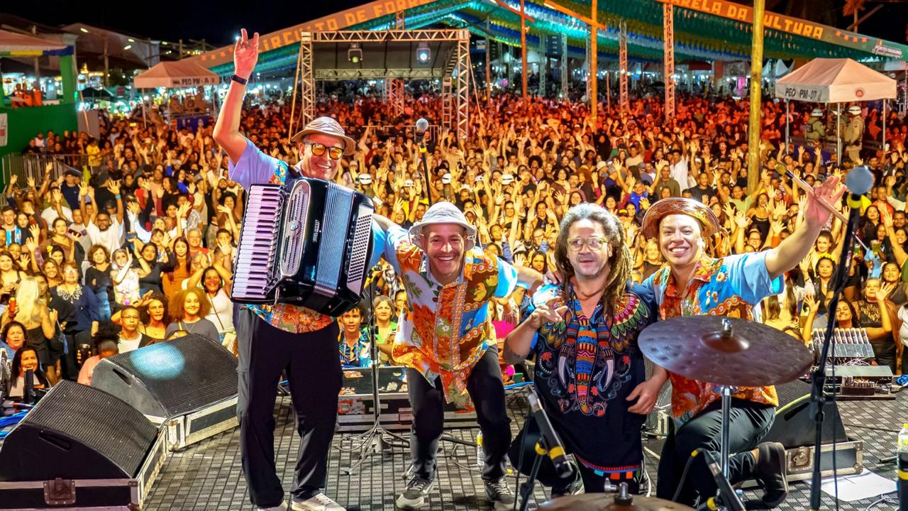 São João com muitos shows e zero de ocorrências policiais em Porto Seguro 7