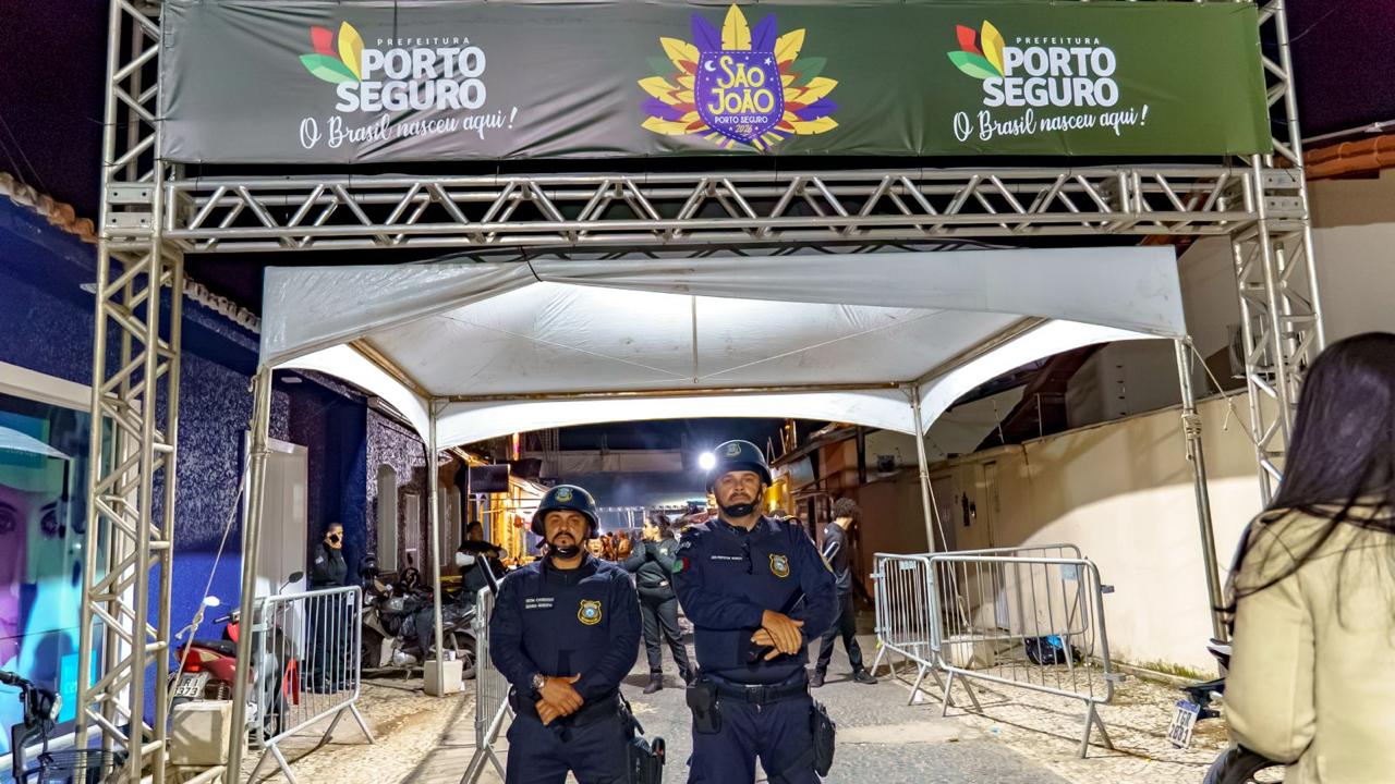 São João com muitos shows e zero de ocorrências policiais em Porto Seguro 5