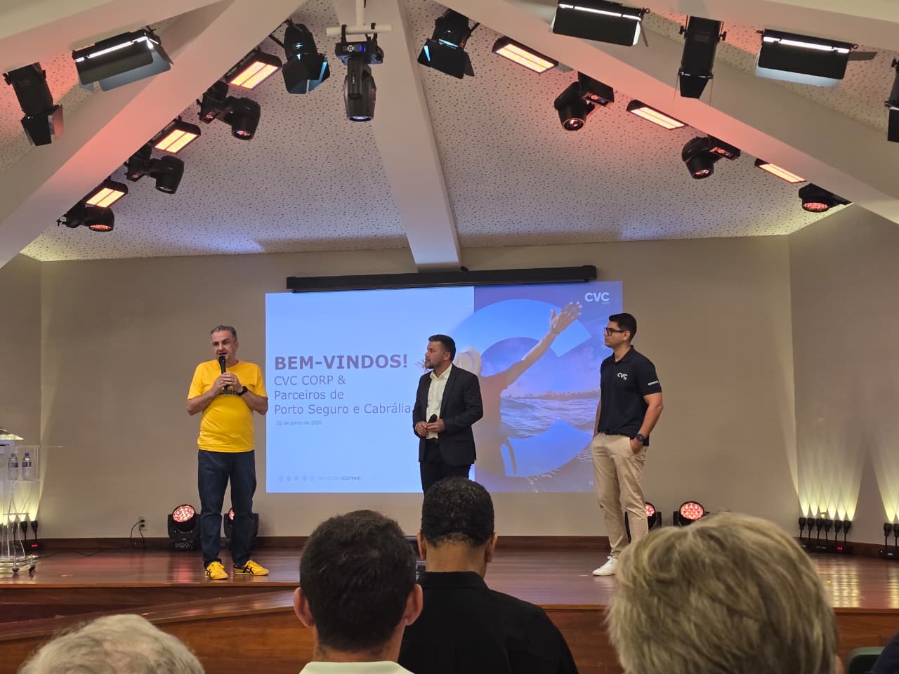 CVC Day reúne lideranças do turismo em Porto Seguro para troca de experiências e fortalecimento do setor 6