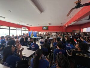 Alunos da Escola Municipal Pero de Campos Tourinho visitam a Reserva Particular do Patrimônio Natural da Veracel 1