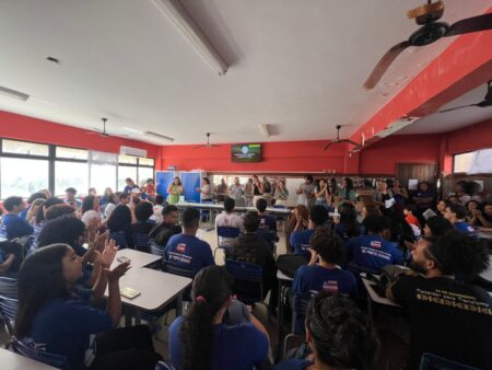 Alunos da Escola Municipal Pero de Campos Tourinho visitam a Reserva Particular do Patrimônio Natural da Veracel 126