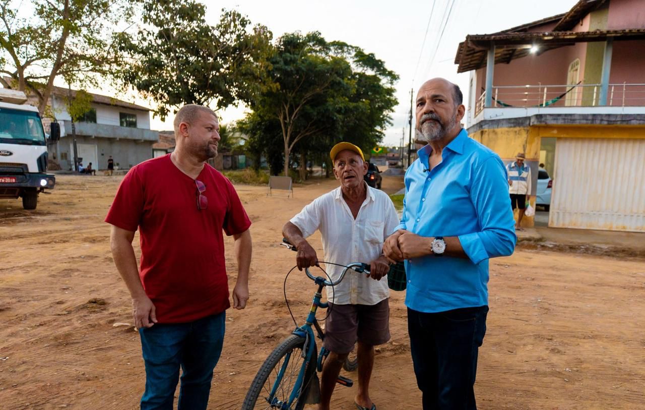 Prefeito Robério vistoria obras do Centro de Cirurgias Eletivas e pavimentações no Dinah Borges e Alto da Boa Vista 5