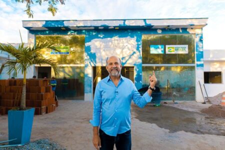 Prefeito Robério vistoria obras do Centro de Cirurgias Eletivas e pavimentações no Dinah Borges e Alto da Boa Vista 6