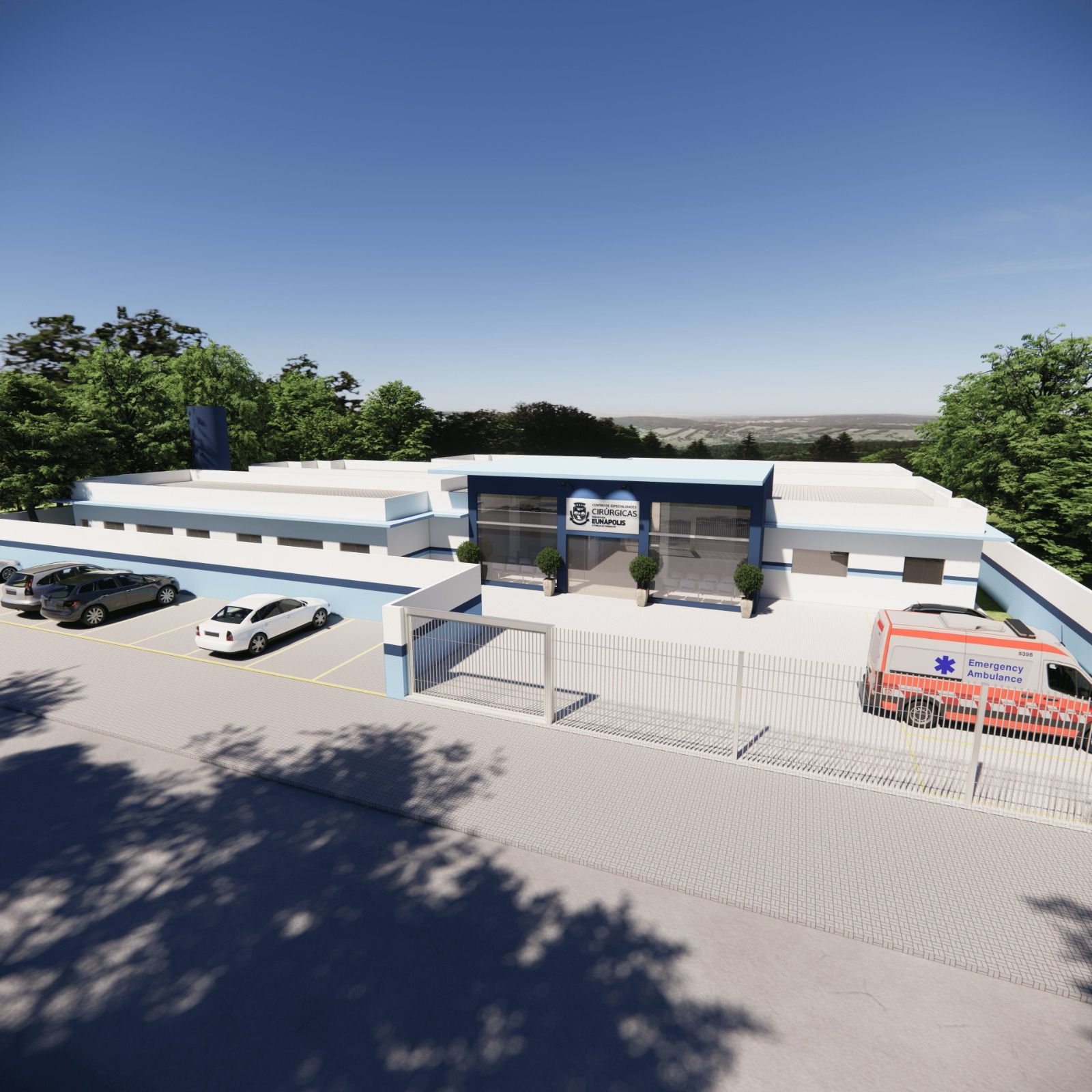 Prefeito Robério vistoria obras do Centro de Cirurgias Eletivas e pavimentações no Dinah Borges e Alto da Boa Vista 8
