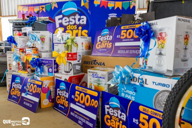 festa do gari 12 Prefeitura reúne garis e familiares em celebração que reconhece o trabalho de quem cuida da cidade 173