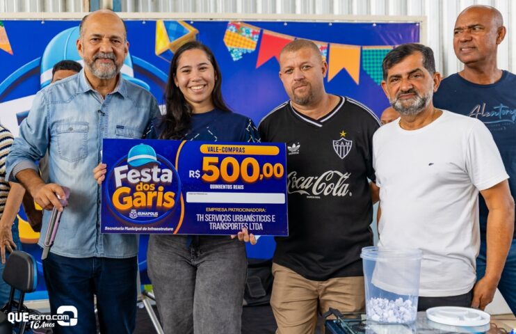festa do gari 28 Prefeitura reúne garis e familiares em celebração que reconhece o trabalho de quem cuida da cidade 189