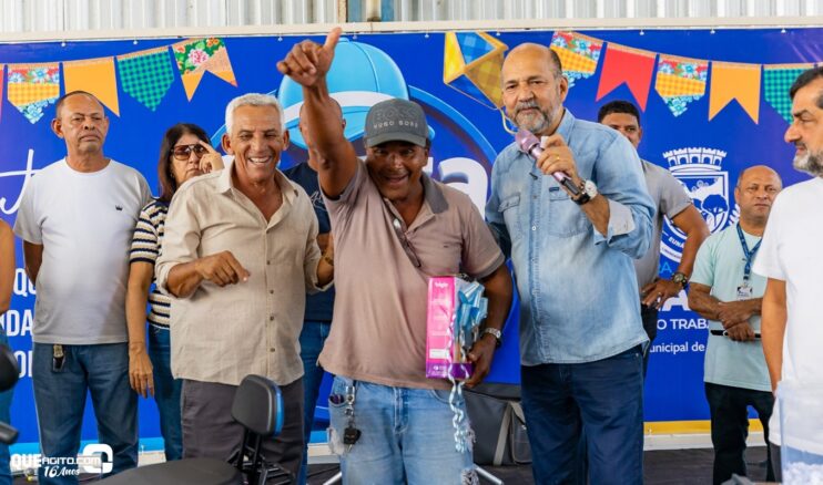festa do gari 29 Prefeitura reúne garis e familiares em celebração que reconhece o trabalho de quem cuida da cidade 190