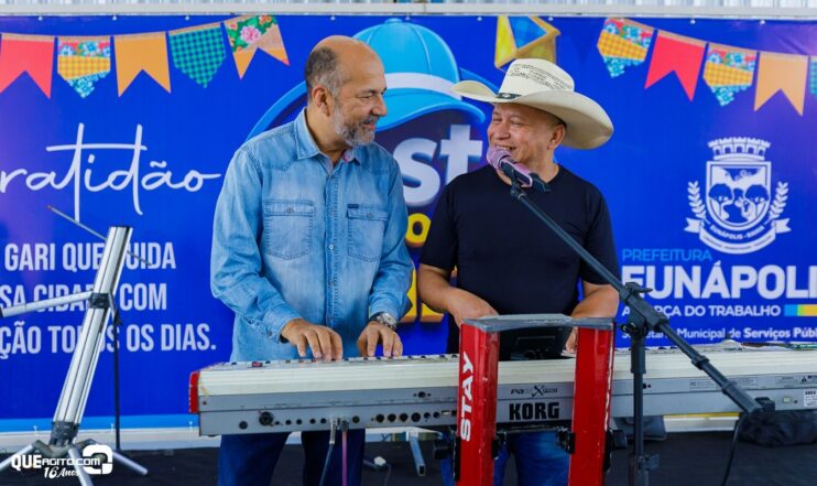 festa do gari – 3 Prefeitura reúne garis e familiares em celebração que reconhece o trabalho de quem cuida da cidade 164
